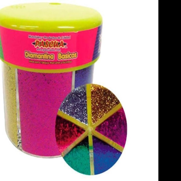 DIAMANTINA BOTE C6 COL. BASICOS 60G. PASCUA